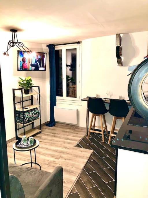 Le Mecanique Room Centre Ville, Parking Gratuit Sens Kültér fotó
